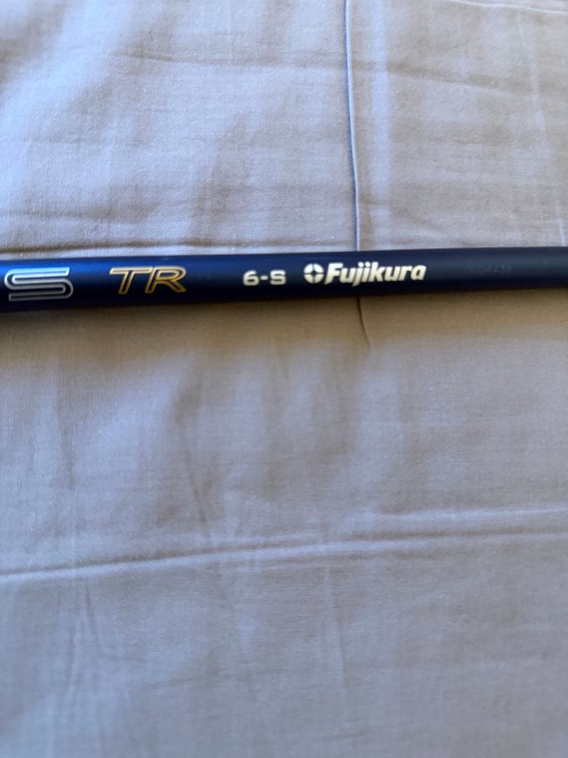 Fujikura 26 ventus TR blue 60-S テーラーメイド