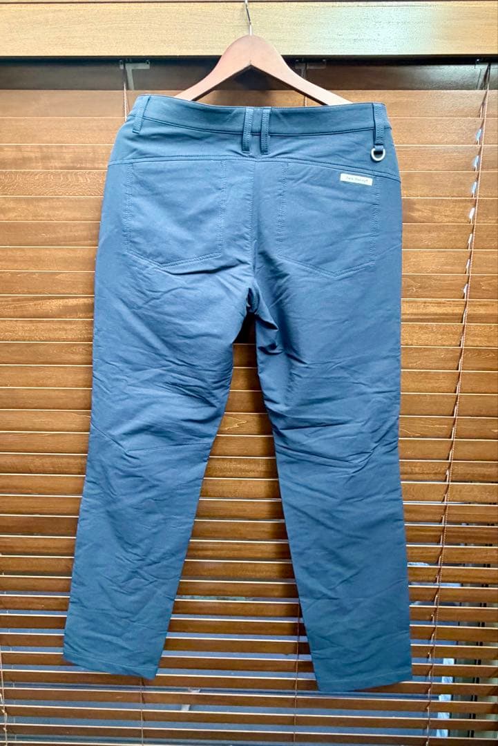 【美品】ジャックバニー パンツ サイズ5 ストレッチ素材 ネイビー