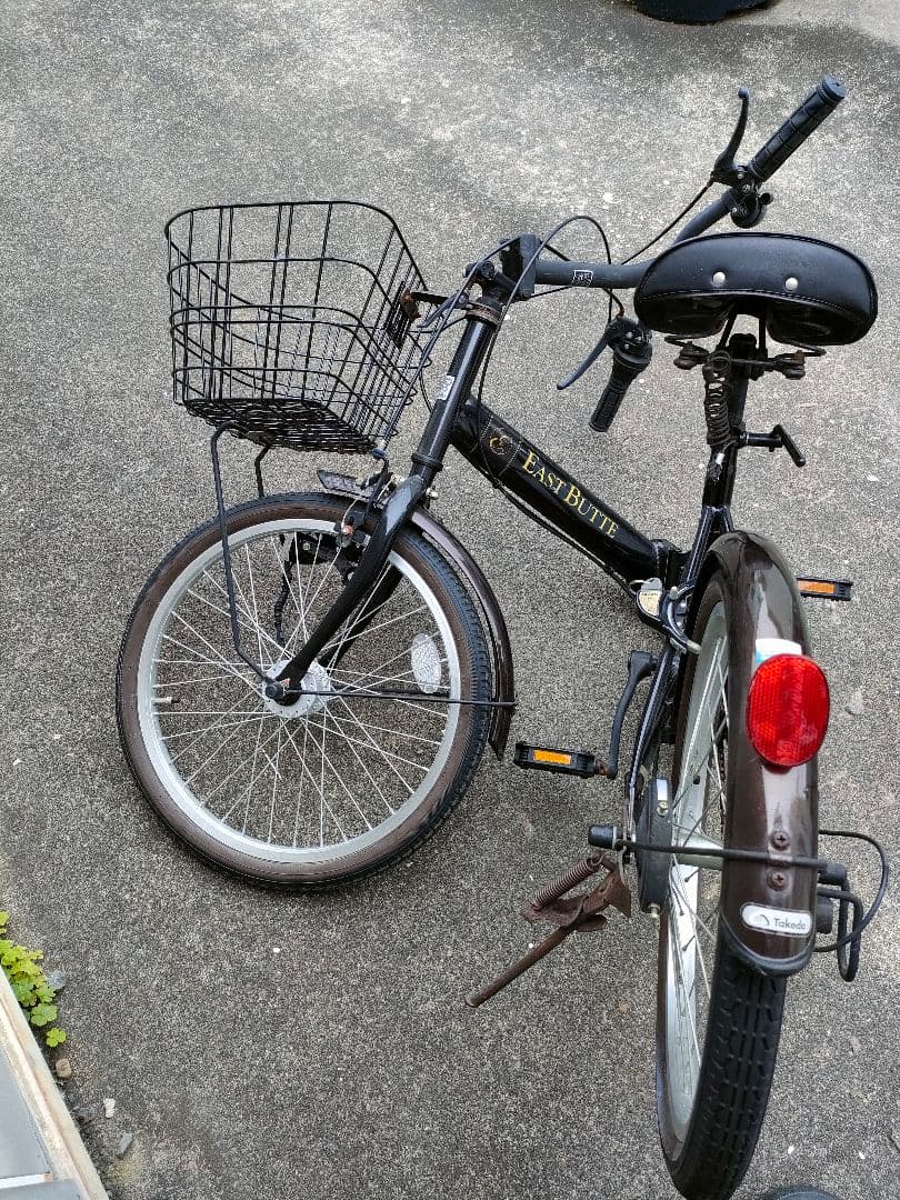 手渡希望TAKEDA EAST BUTTE（イーストビュート）折りたたみ自転車