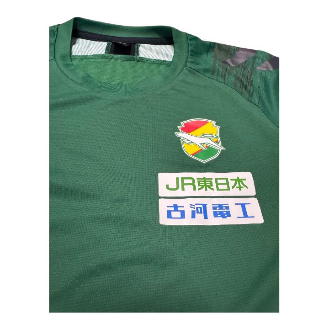 【特価】hummel ジェフユナイテッド プラクティスシャツ O