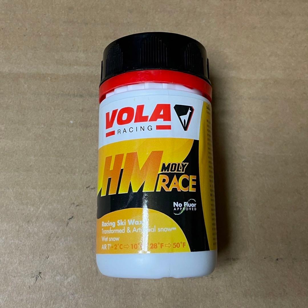 VOLA　HM RACE MOLY　リキッド　黄　100ml　toko lm