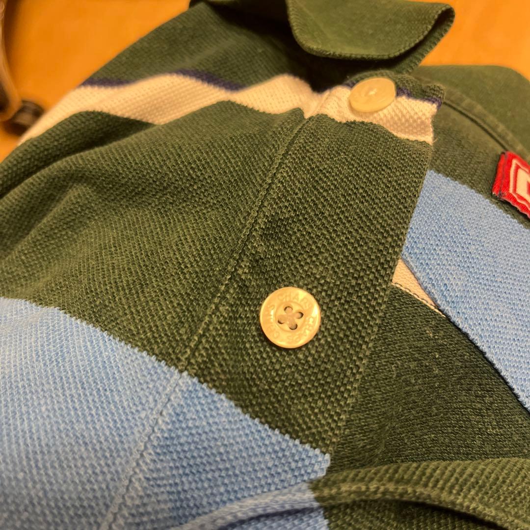CHAPS ラガーシャツ XLT/TGL