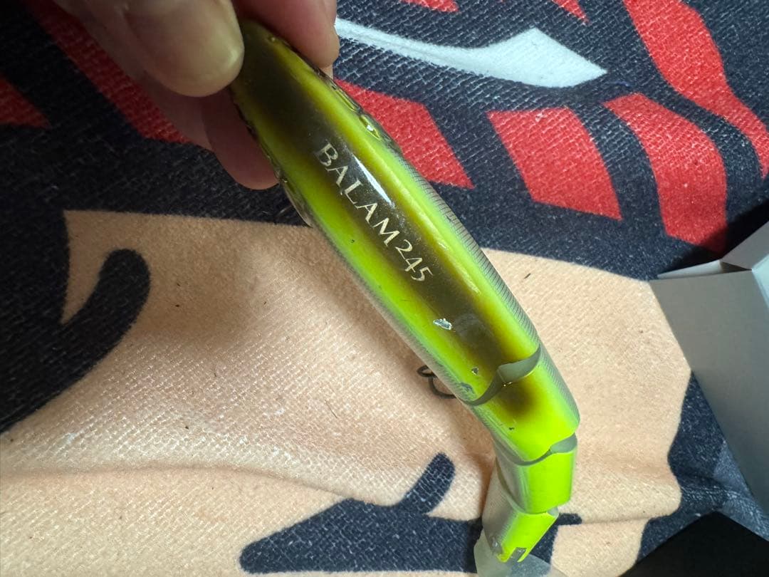マドネス バラム245 GMチャート 中古品