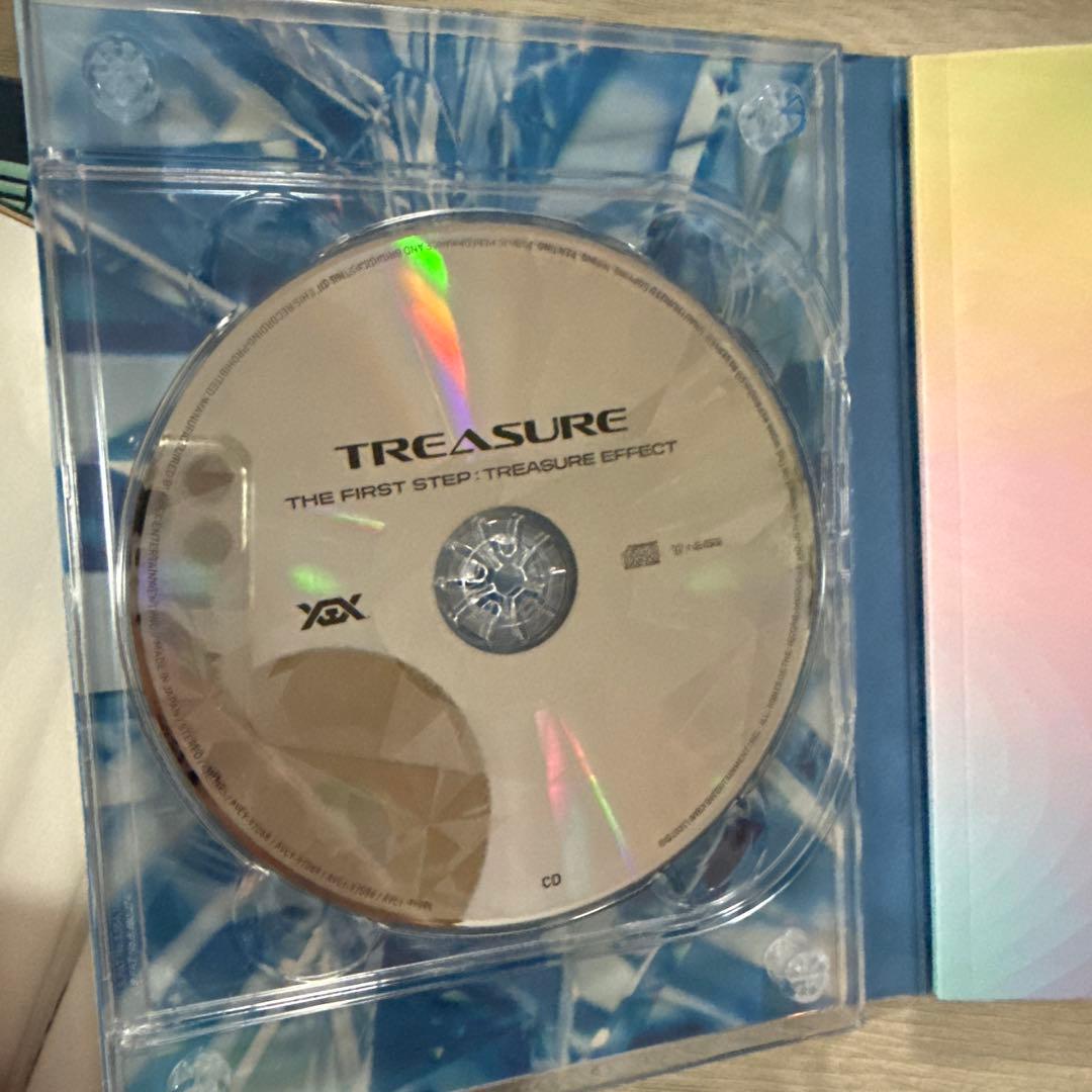アイドル TREASURE 1st Mini Album 2