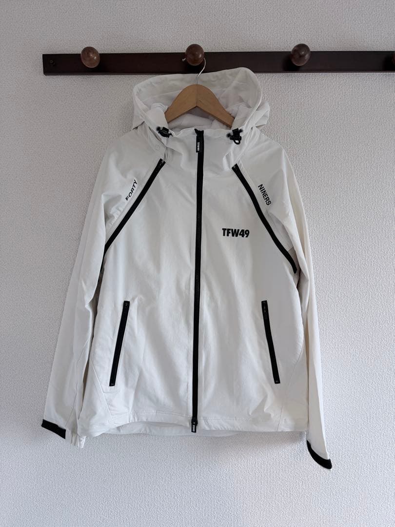 TFW49 DETACHABLE 2WAY JACKET サイズXLオフホワイト