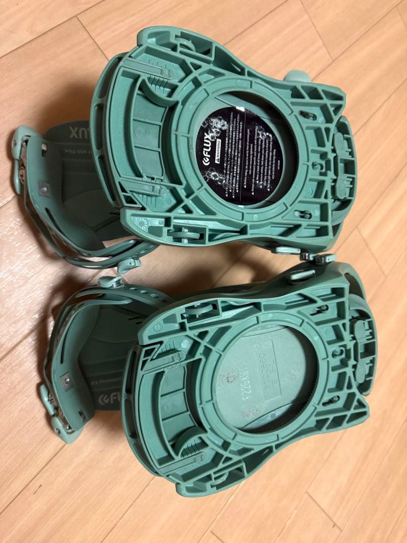 FLUX GXチームハイバック Sサイズ プレートピアチタンプレート付き