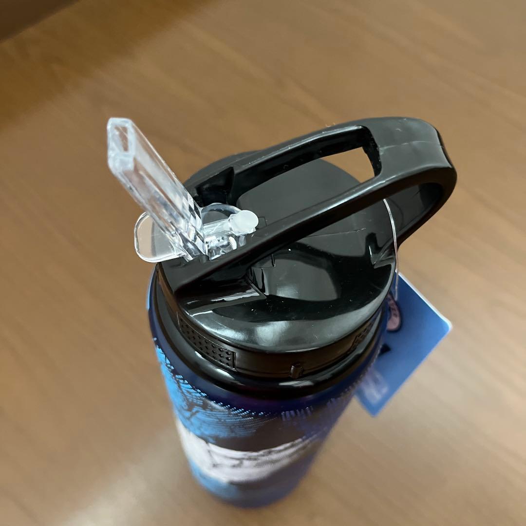 未使用　新品　マンチェスターシティ ボトル ネイビー　水筒