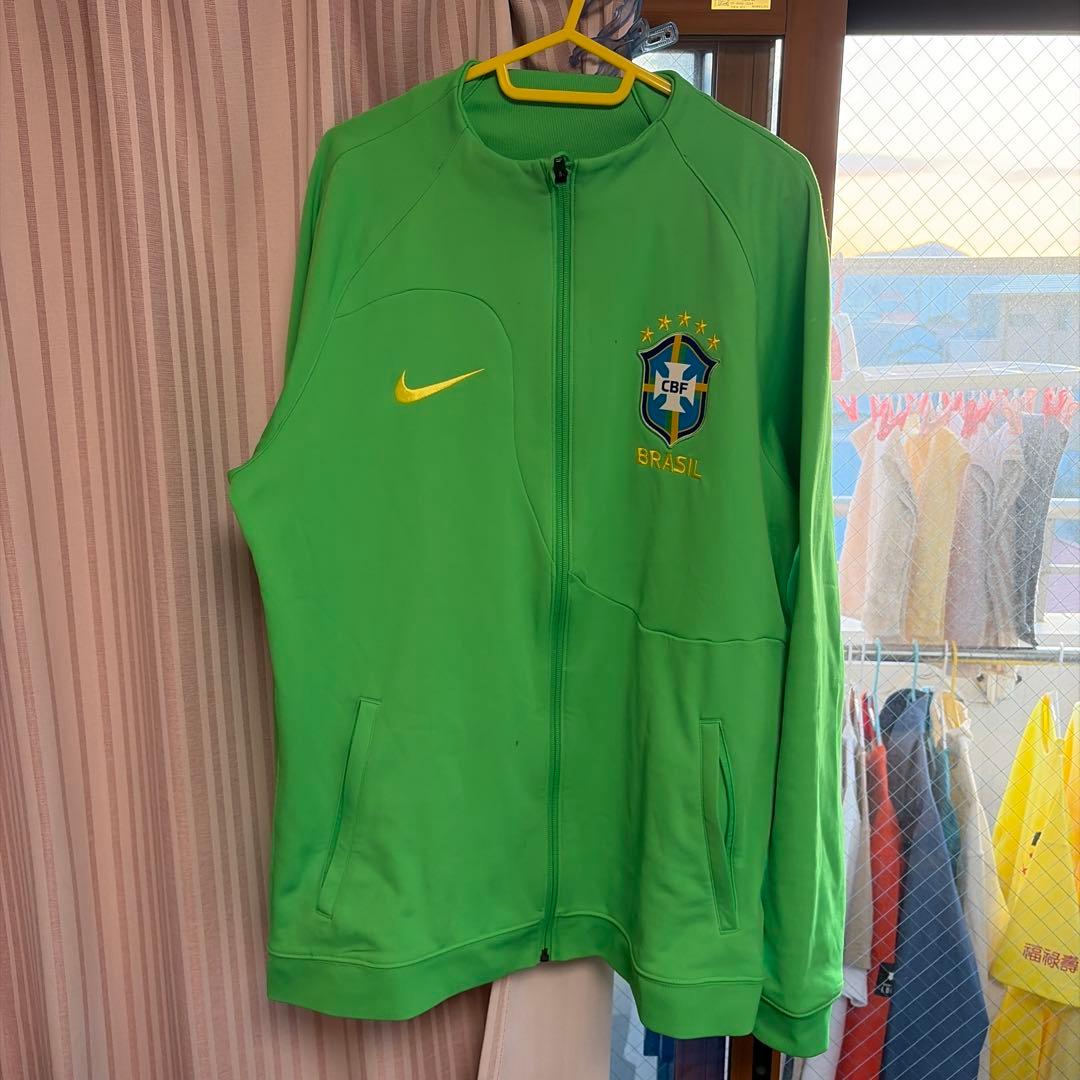 Nike ブラジル代表 ジャージ グリーン