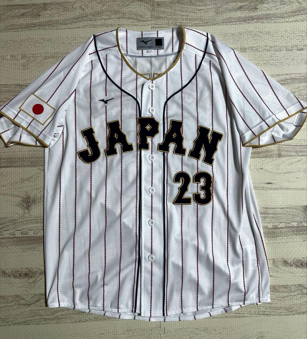 WBC 2023 侍ジャパン　ヌートバー選手　ユニフォーム　ミズノ　日本代表