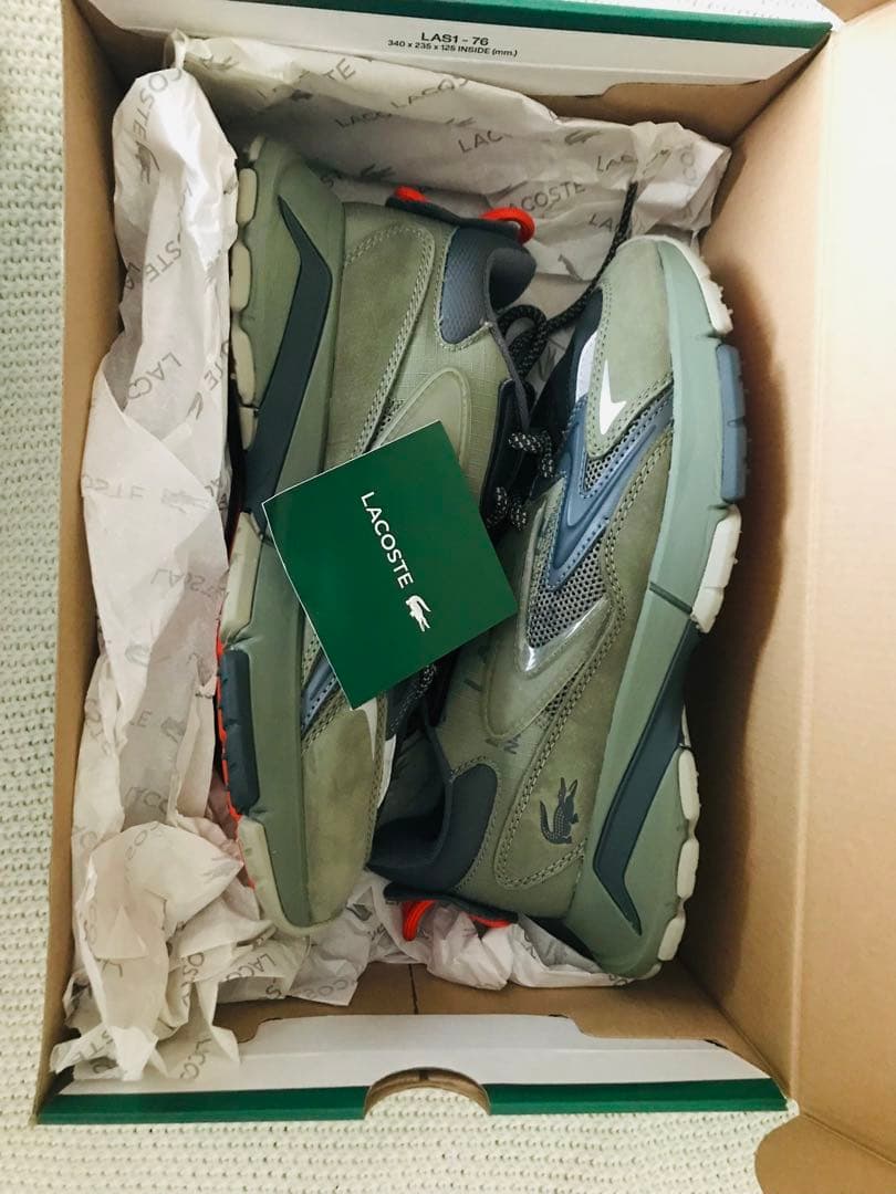 LACOSTE 455A R0067 シューズ 5.5 (US)
