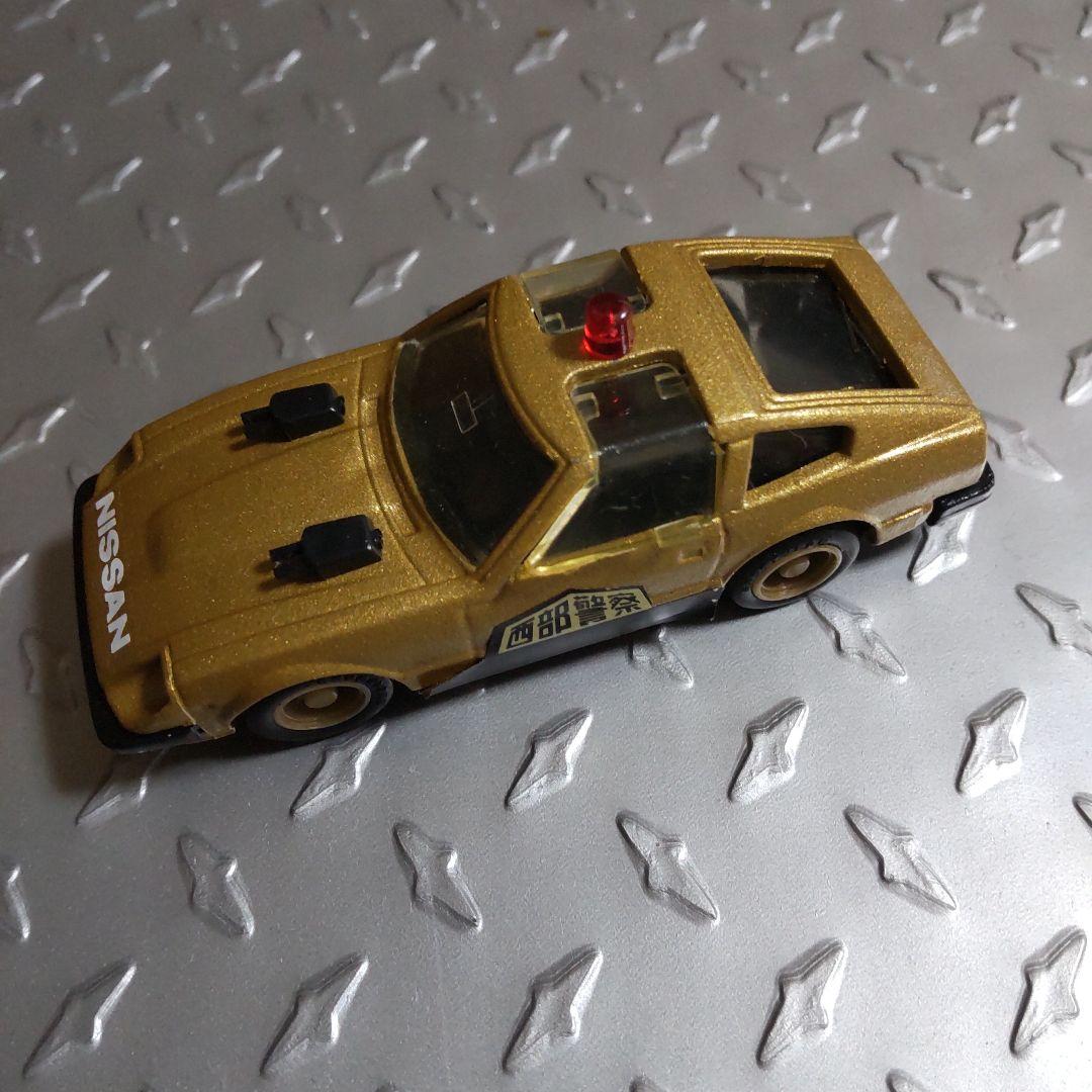 西部警察ダイヤペット走るミニカー