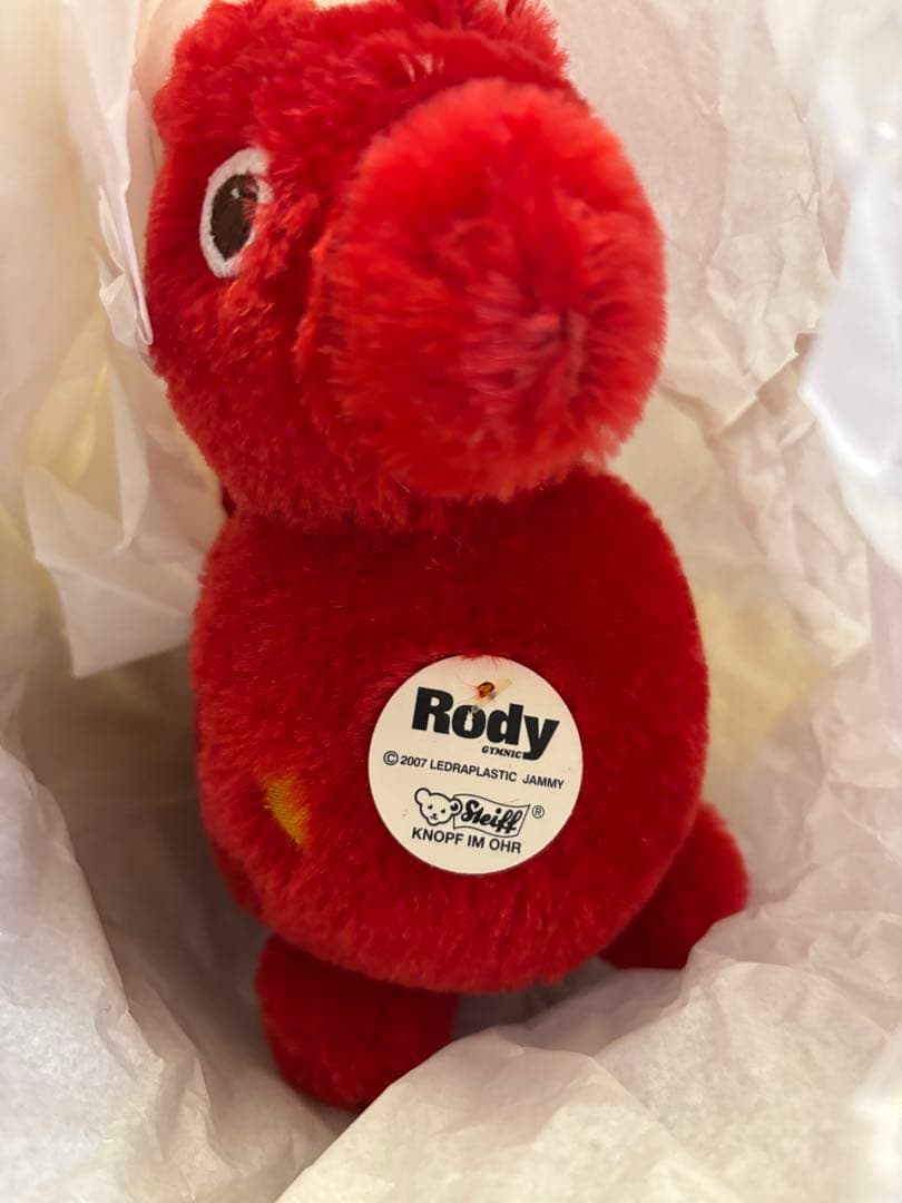 【正規品】タグ付未使用★シュタイフ社製　Rodyぬいぐるみ