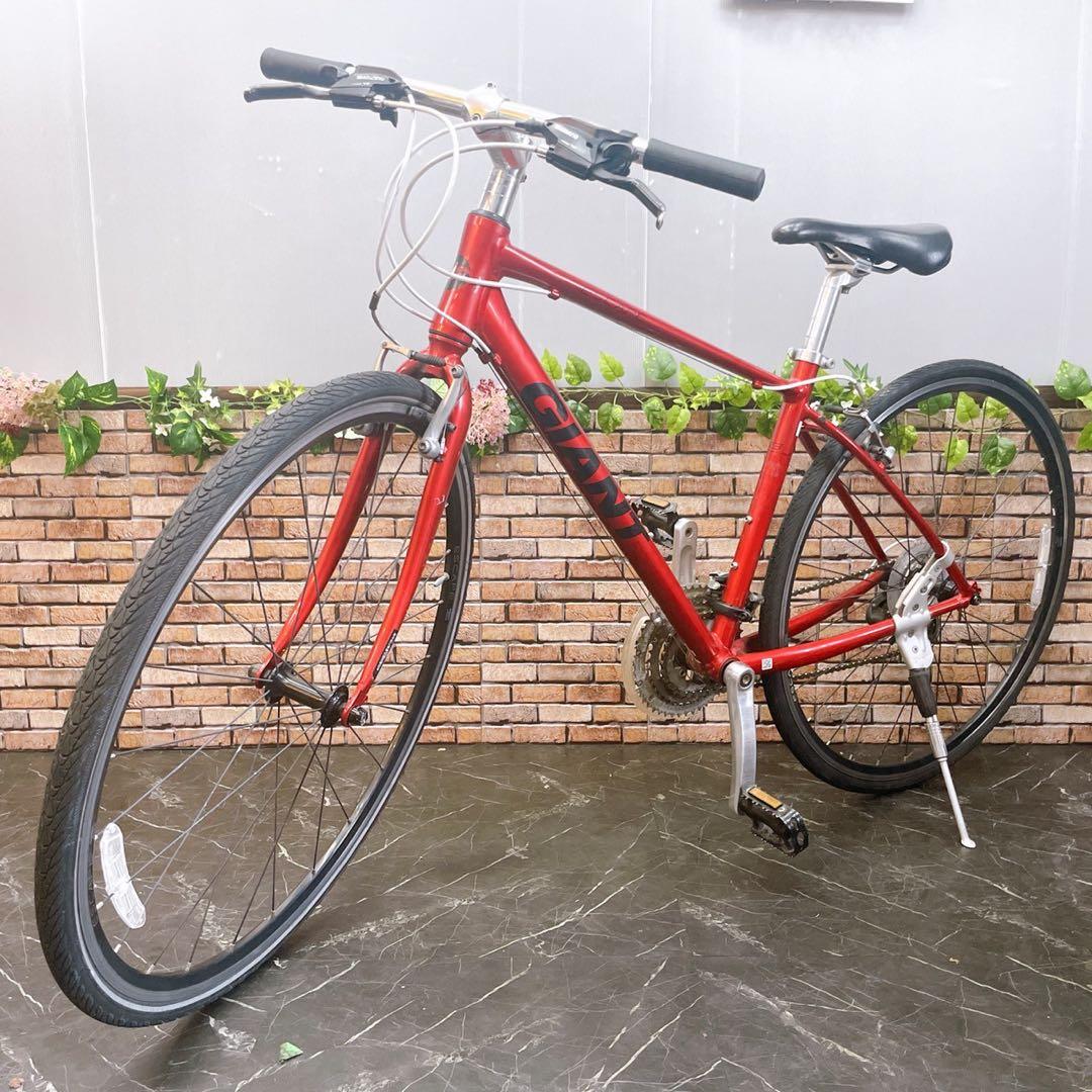 引き取り価格【8】クロスバイク GIANT ESCAPE R3 レッド XS