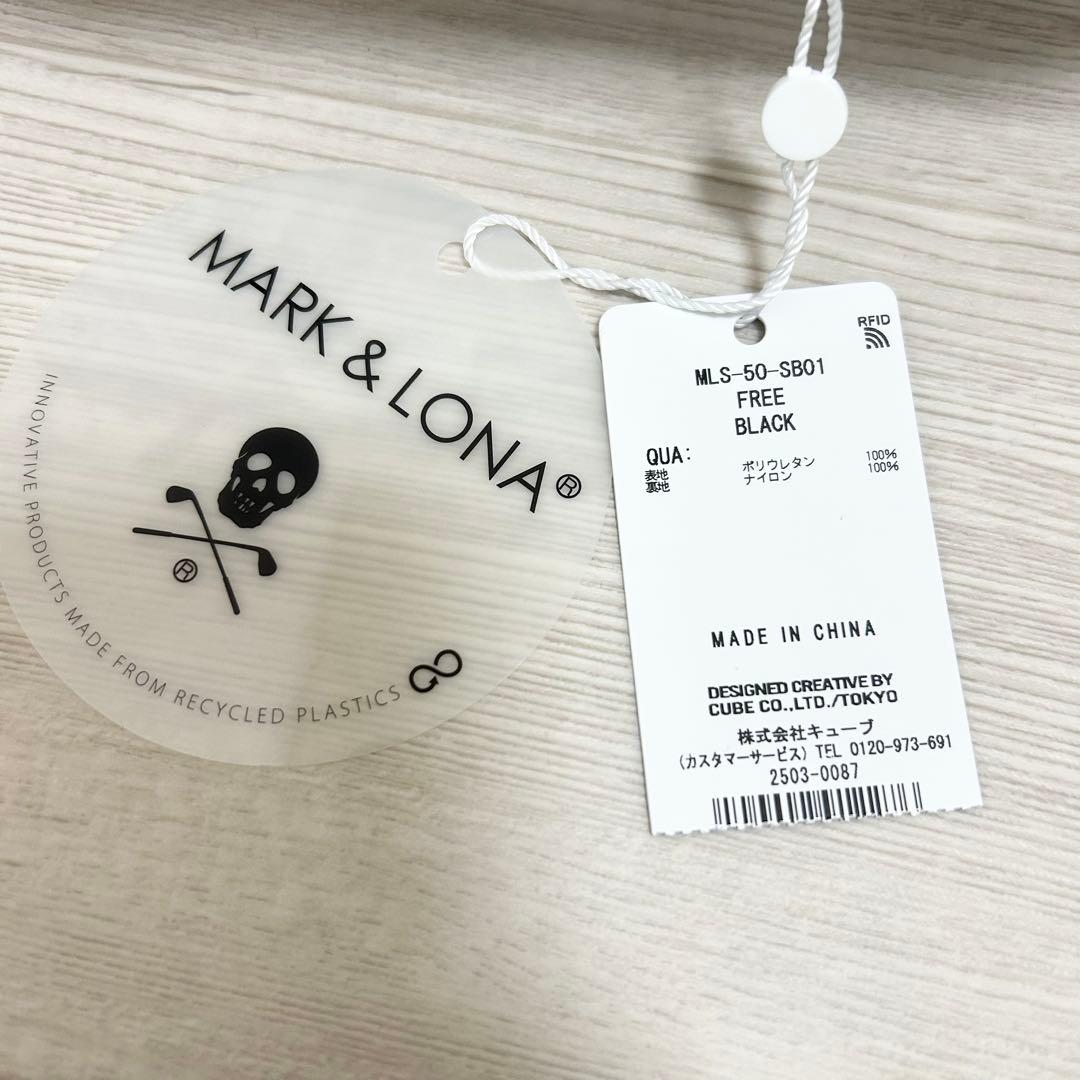 新品　マークアンドロナ　ボストンバッグ　ゴルフバッグ　旅行　ブラック