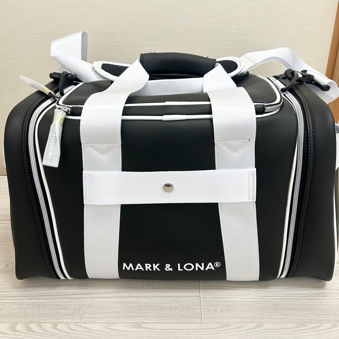新品　マークアンドロナ　ボストンバッグ　ゴルフバッグ　旅行　ブラック