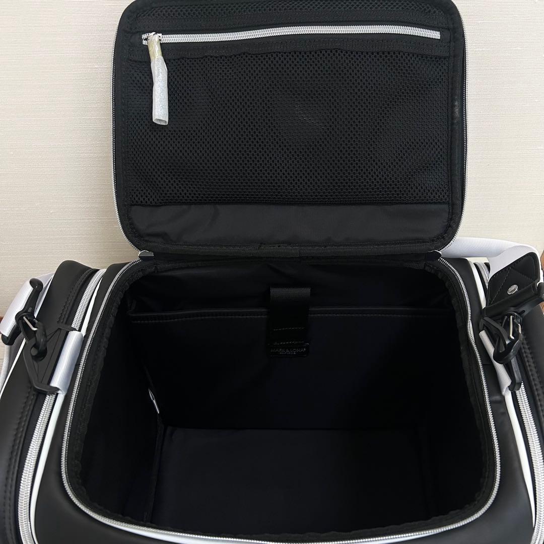 新品　マークアンドロナ　ボストンバッグ　ゴルフバッグ　旅行　ブラック
