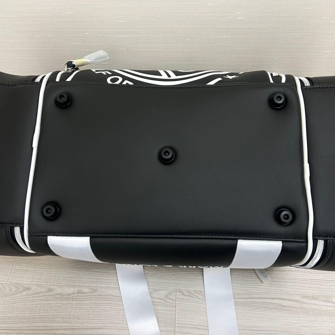 新品　マークアンドロナ　ボストンバッグ　ゴルフバッグ　旅行　ブラック