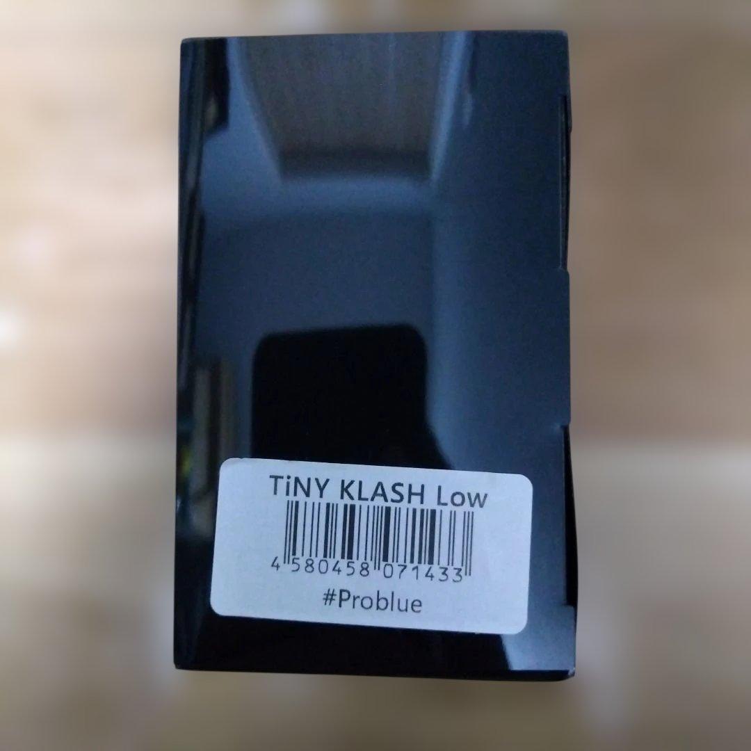 DRT　タイニークラッシュLow　プロブルー　新品