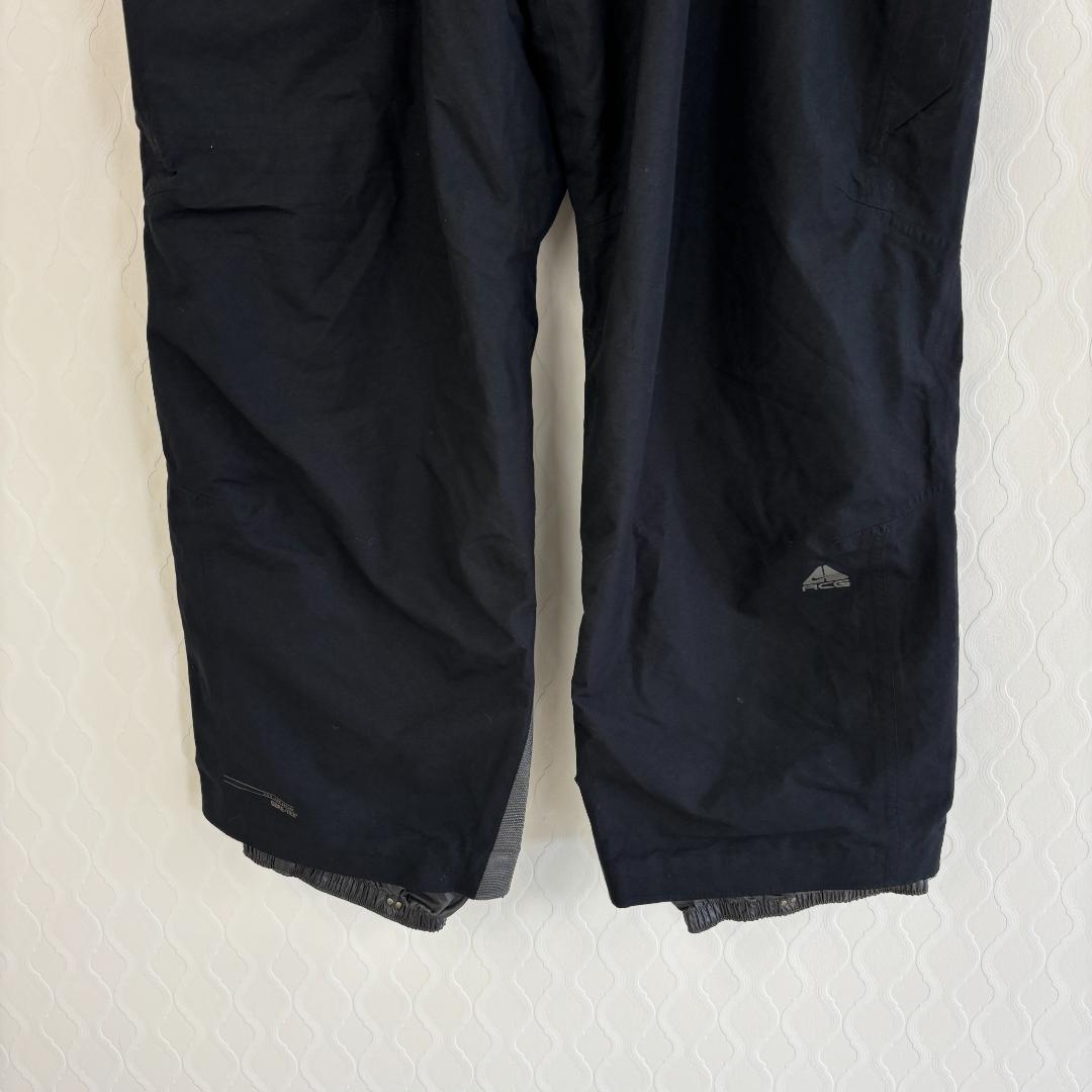 00s NIKE ACG スキーパンツ 防寒 デザイン古着 テック系 Y2K
