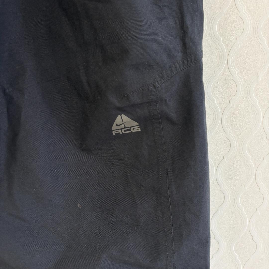 00s NIKE ACG スキーパンツ 防寒 デザイン古着 テック系 Y2K