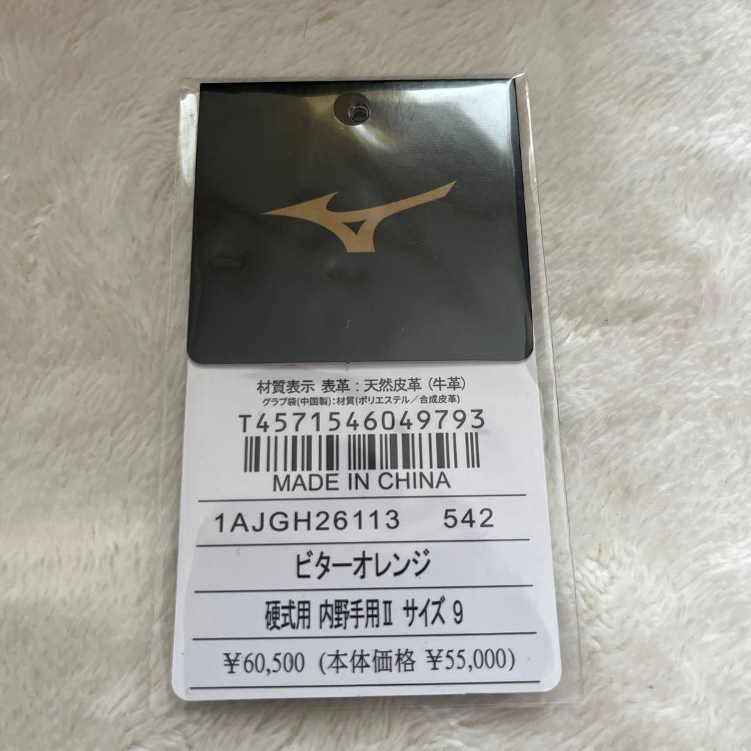 ミズノプロ　硬式用グラブ