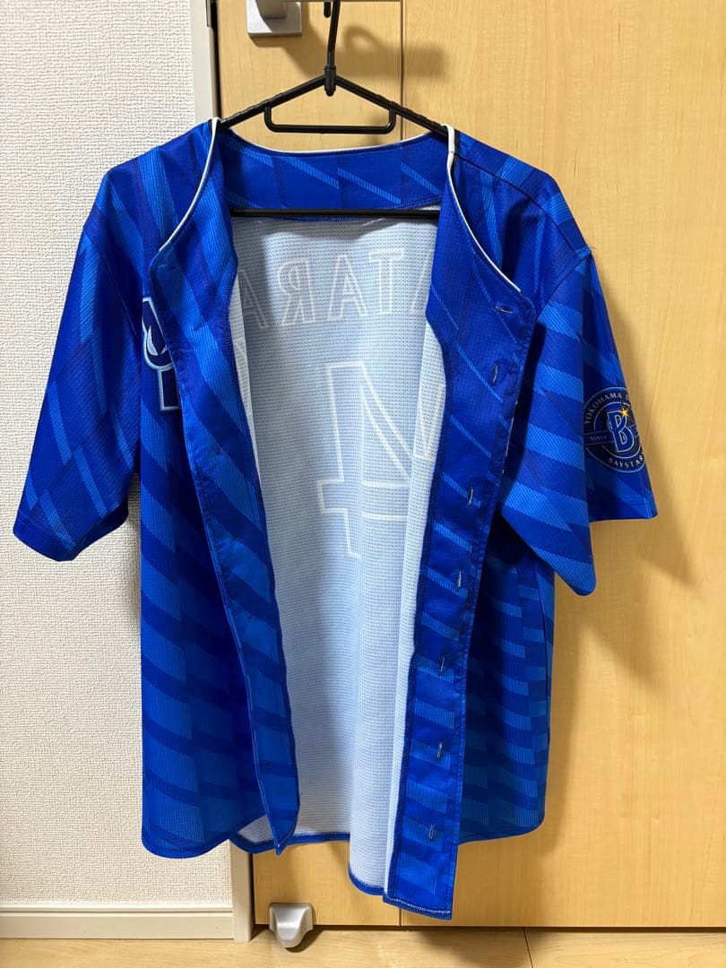 横浜DeNAベイスターズ　ユニフォーム　度会 隆輝　ビジター　Mサイズ