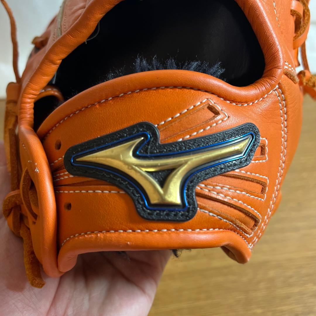 ミズノ セレクト9 少年軟式 グローブ グラブ 内野用 美品
