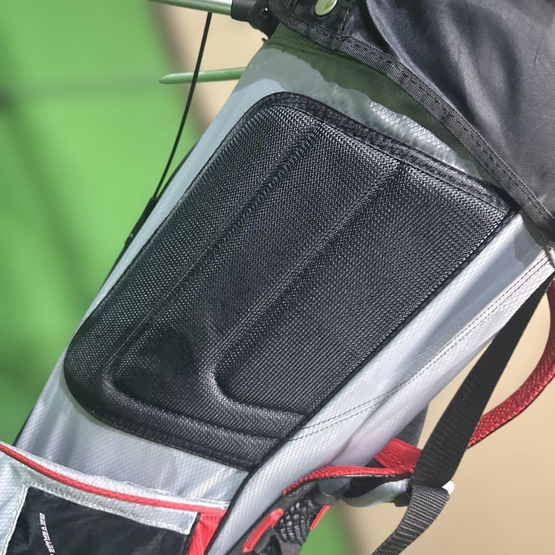 美品　SUN MOUNTAIN THREE 5 スタンドバッグ