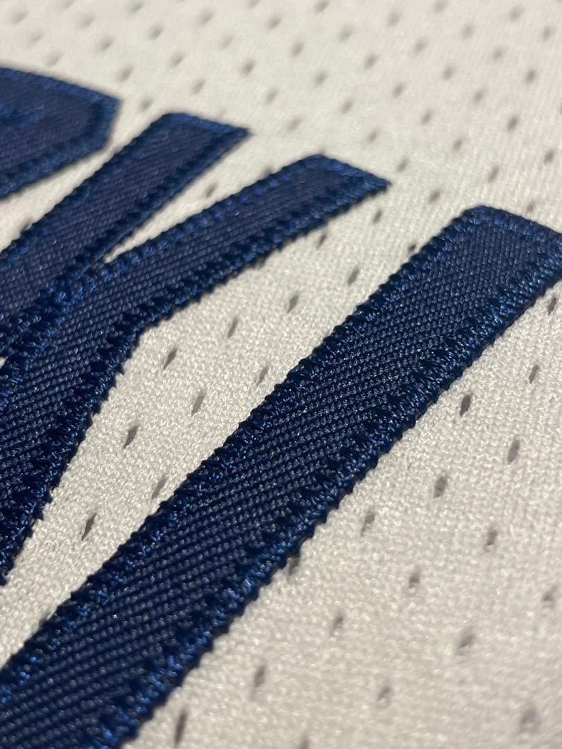 チ*ル様 刺繍‼️ NBAユニフォーム Dallas Mavs Dirk Now