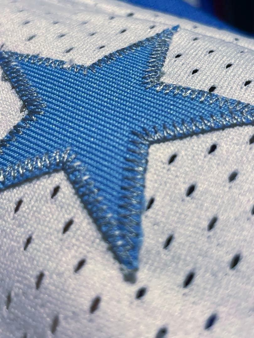 チ*ル様 刺繍‼️ NBAユニフォーム Dallas Mavs Dirk Now