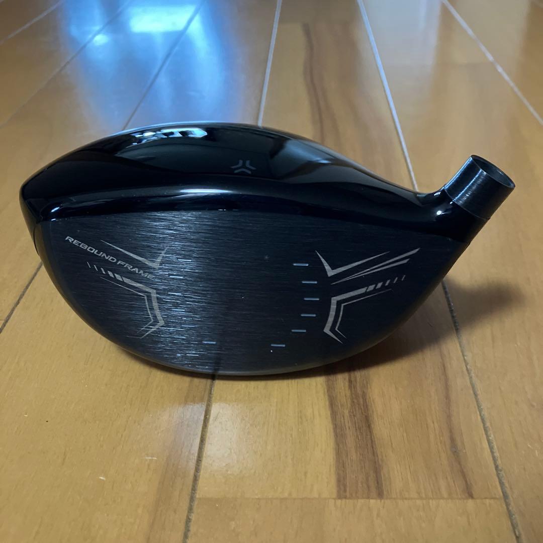 ダンロップ SRIXON ZX5 9.5° ドライバーヘッド 純正ヘッドカバー付