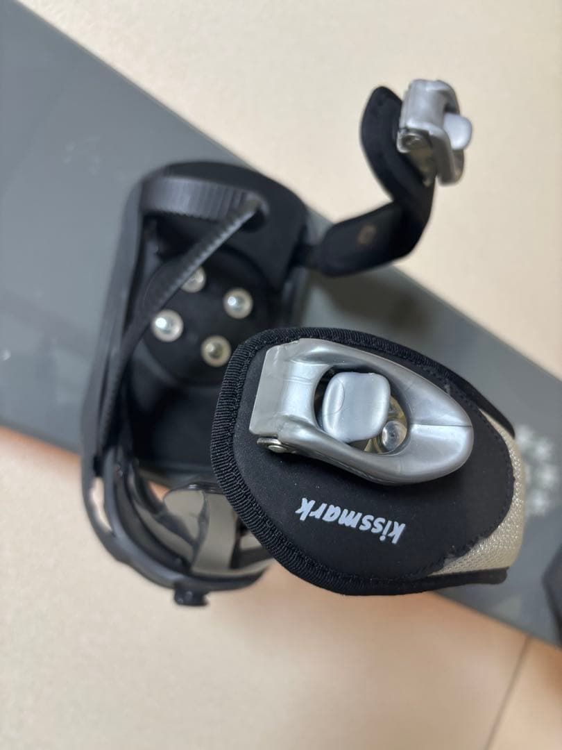 AUKNIX スノーボード バインディング付き