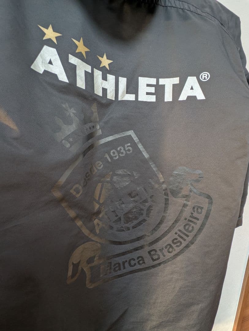 ATHLETA フード付きベンチコート　150