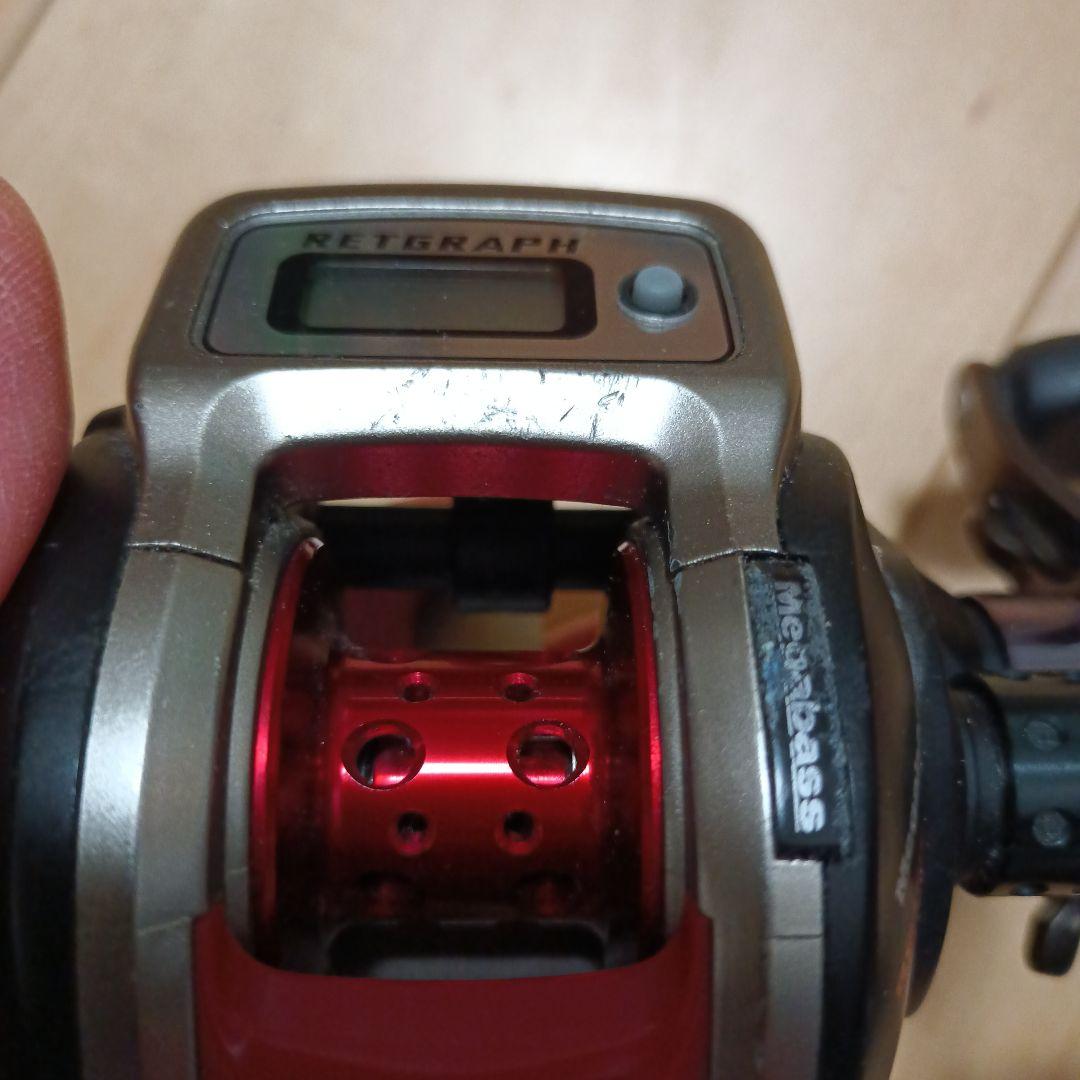 メガバス　リトグラフRG15R　中古リール
