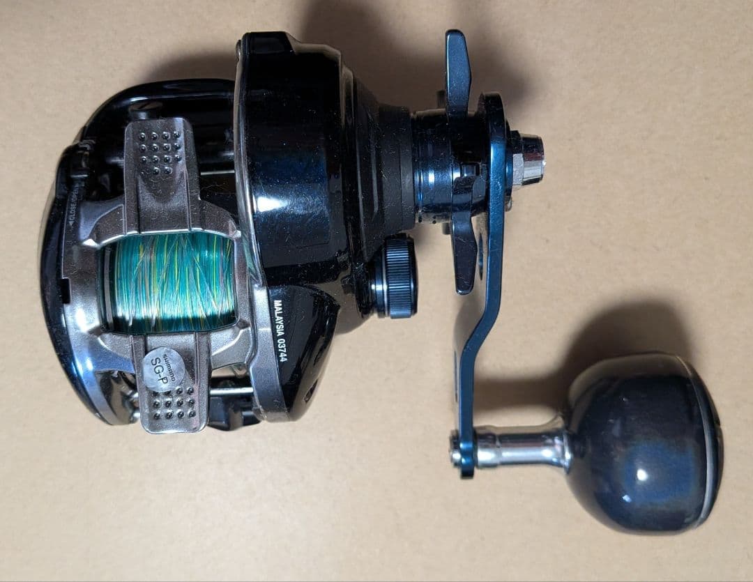 シマノ（SHIMANO）ベイトリール「グラップラー 301HG」