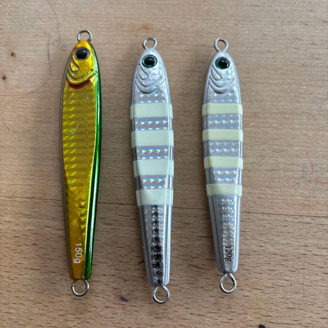 tgベイト3本セット
