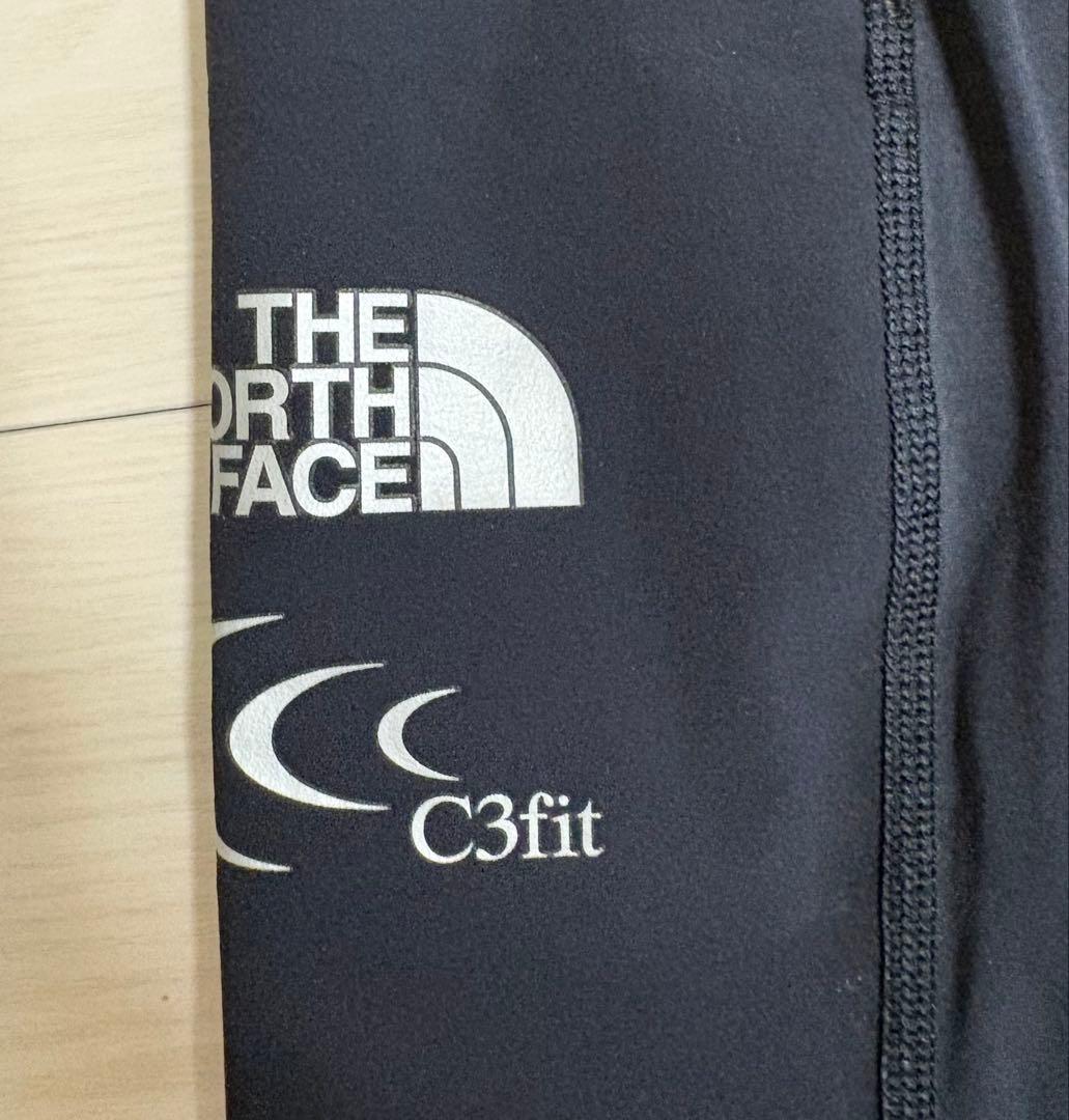 THE NORTH FACE × C3fit ハーフタイツ　XL