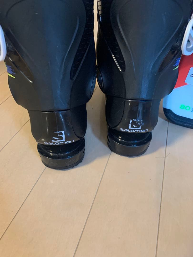 ROSSIGNOL HEROスキー & SALOMON TEAMブーツ