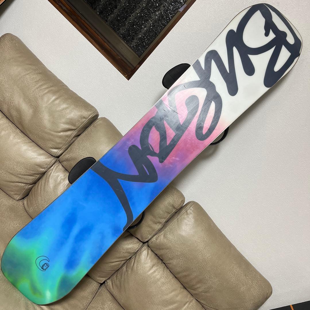 BURTON CUSTOM TWIN 150 × BURTON CUSTOM M
