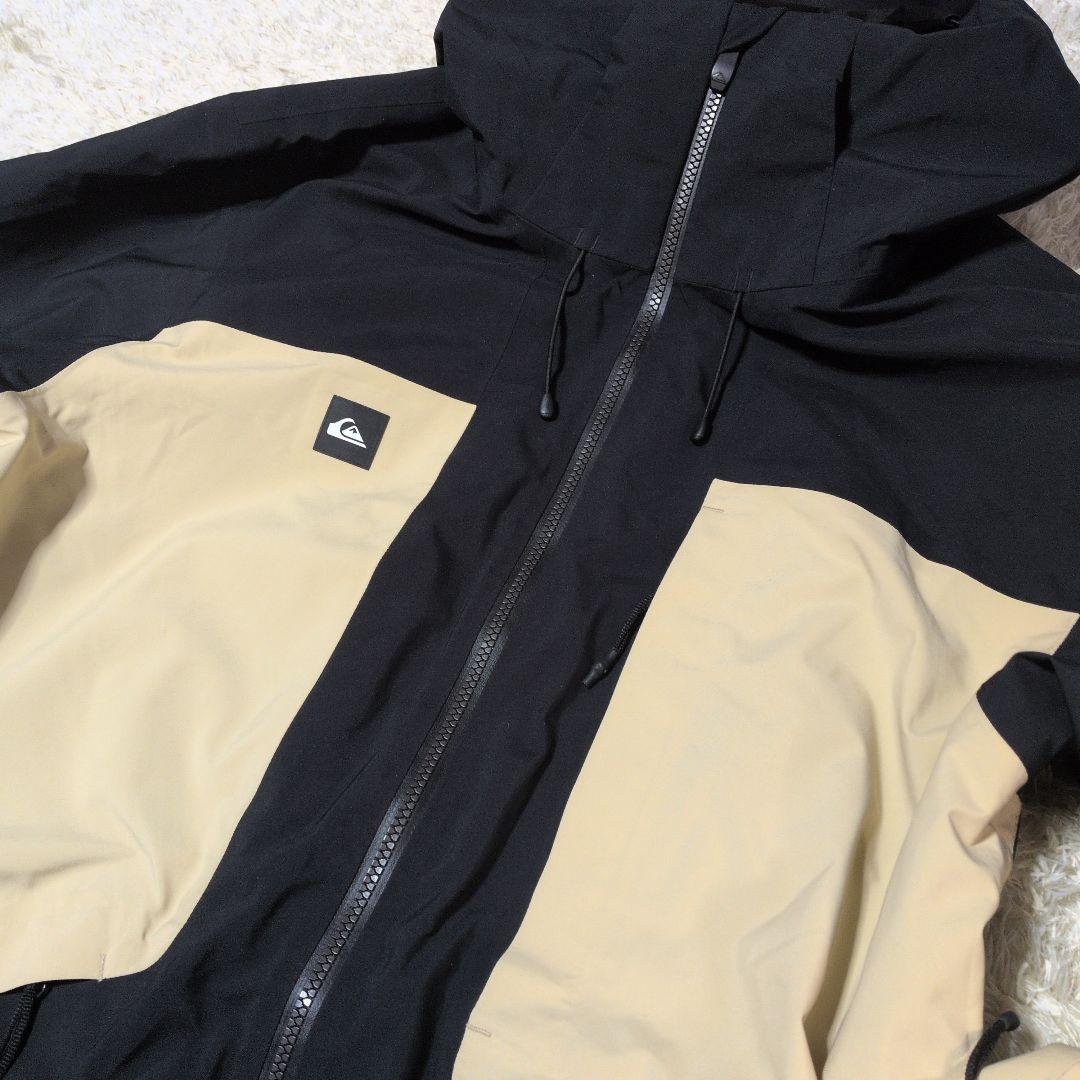 【ゴアテックス】【XLサイズ】クイックシルバー　スノーボードウェア