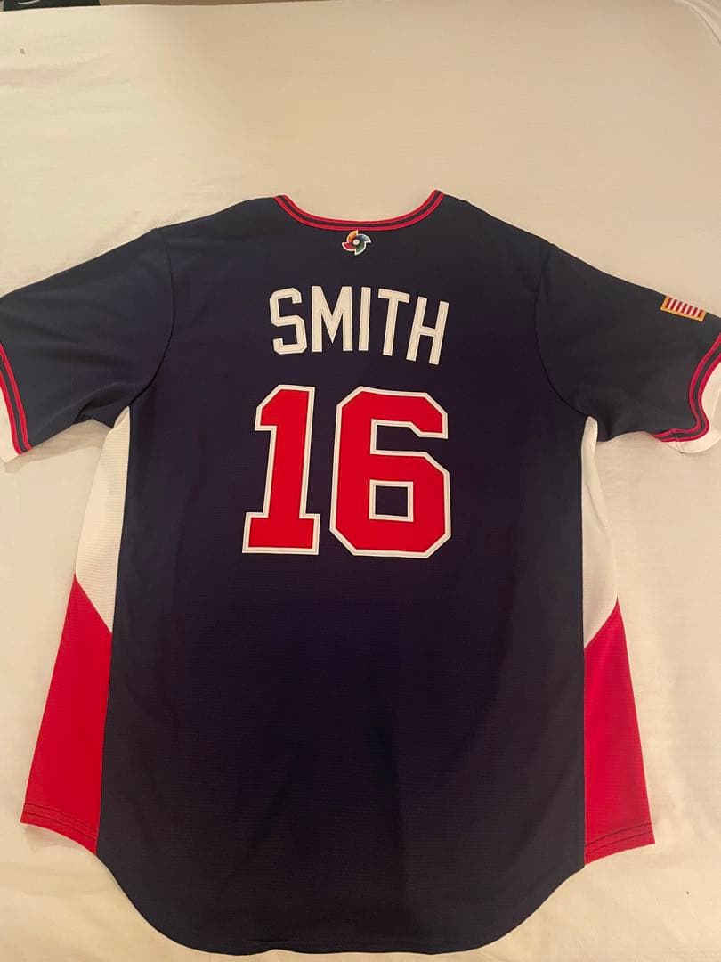 WBC 米国代表ユニホームUSA Jersey SMITH 16