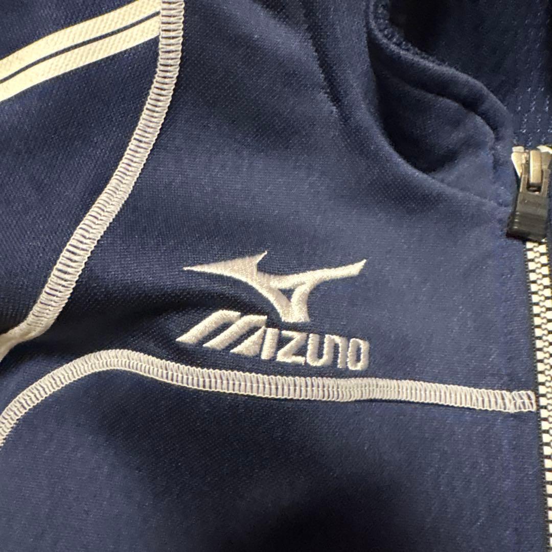 Mizuno 中央大学 ジャケット ネイビー/イエロー