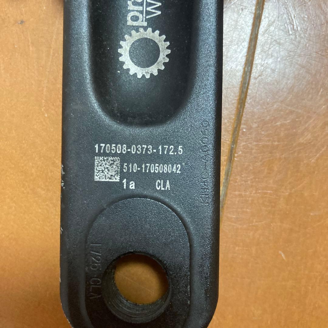 praxisworks クランクセット 50/34 172.5mm