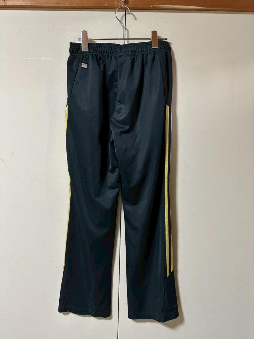 zS51【M】アディダス(adidas) 袖ライン ジャージ 上下セット