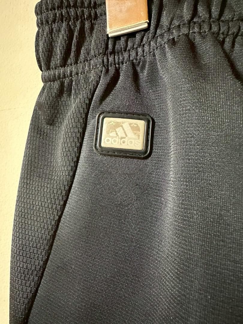 zS51【M】アディダス(adidas) 袖ライン ジャージ 上下セット