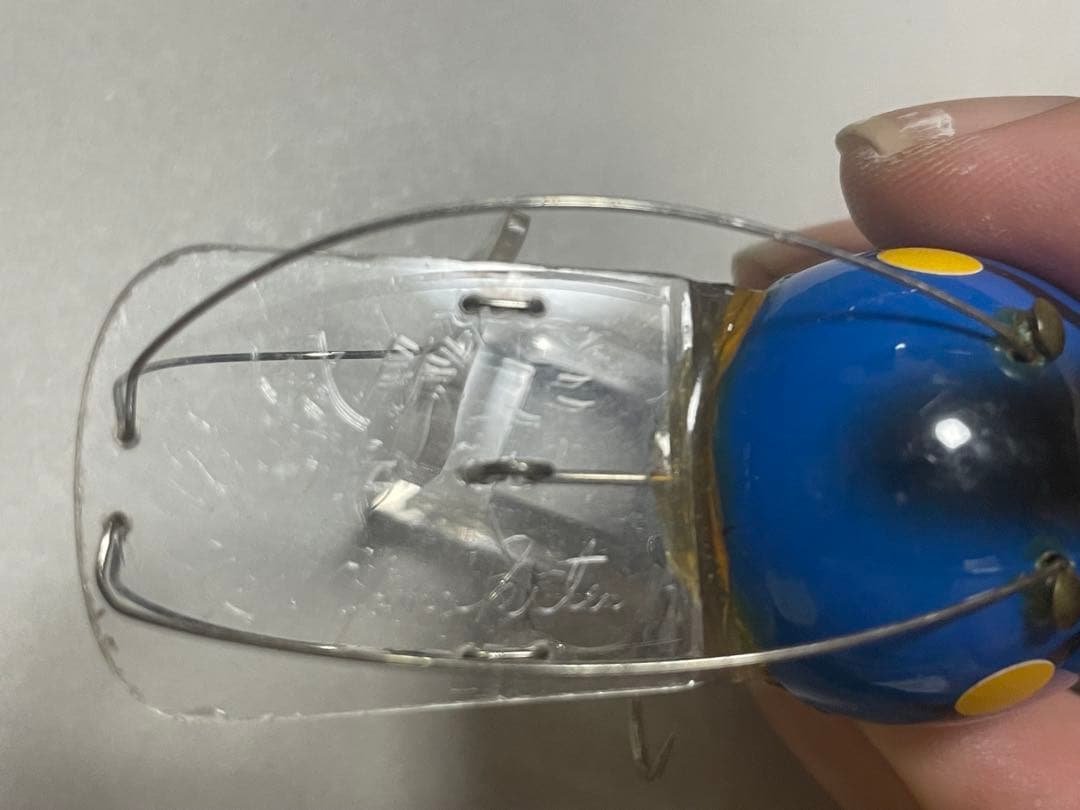 クランクヘブン　ヤマキタルアー　風鈴ミニ　　　 　2号　ハンドメイド　希少