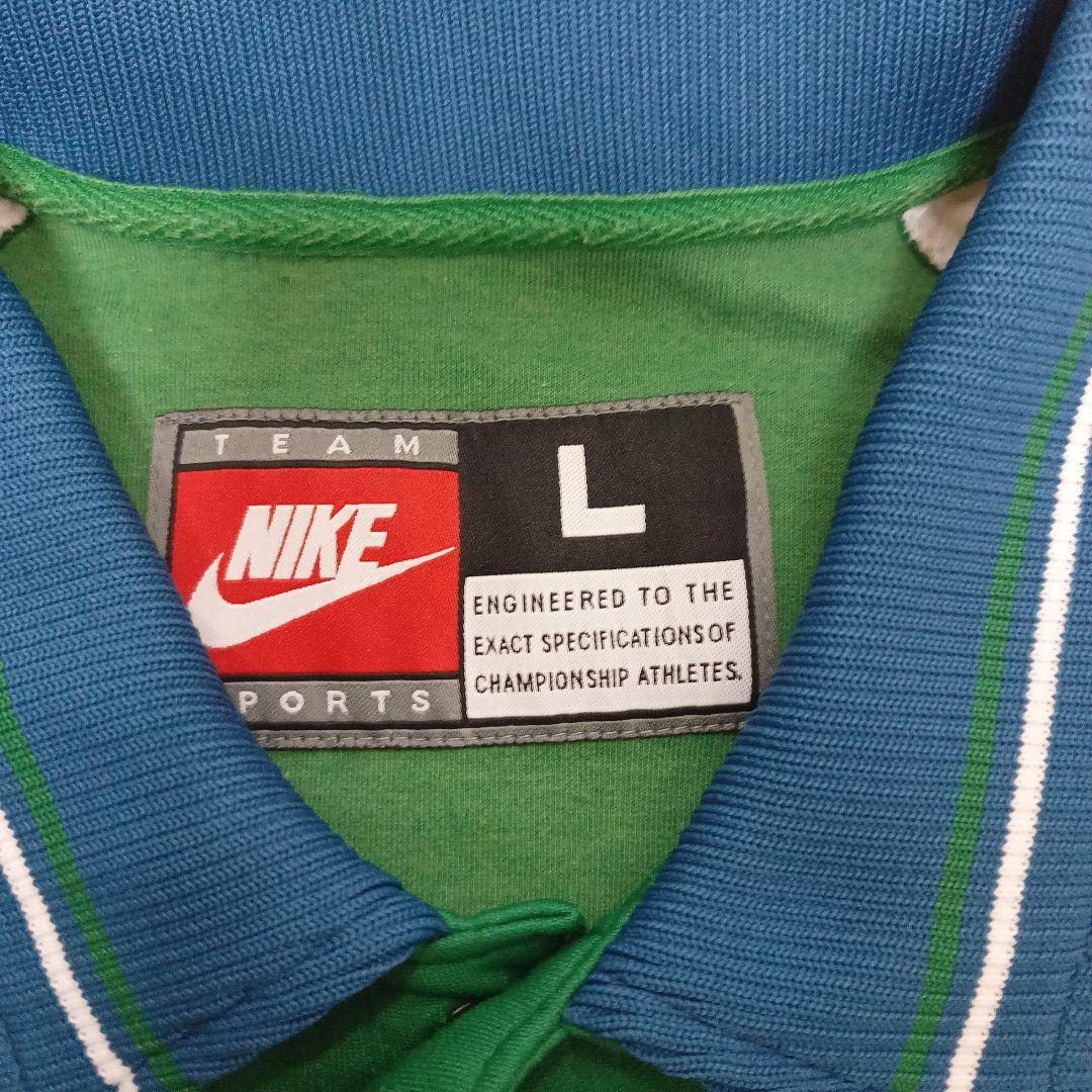 90's 00's ティンバーウルブズ　ナイキジャージ ジャケット