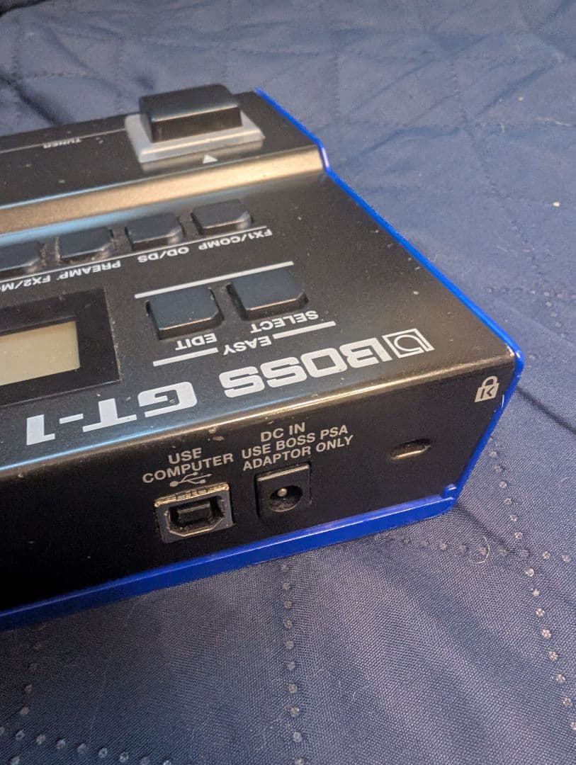 BOSS GTー1と教科書セット