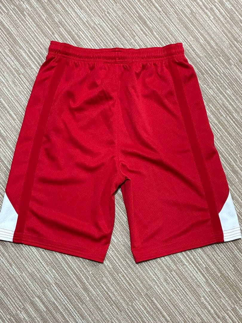 【新品】JORDAN JPN限定ショーツ L 赤