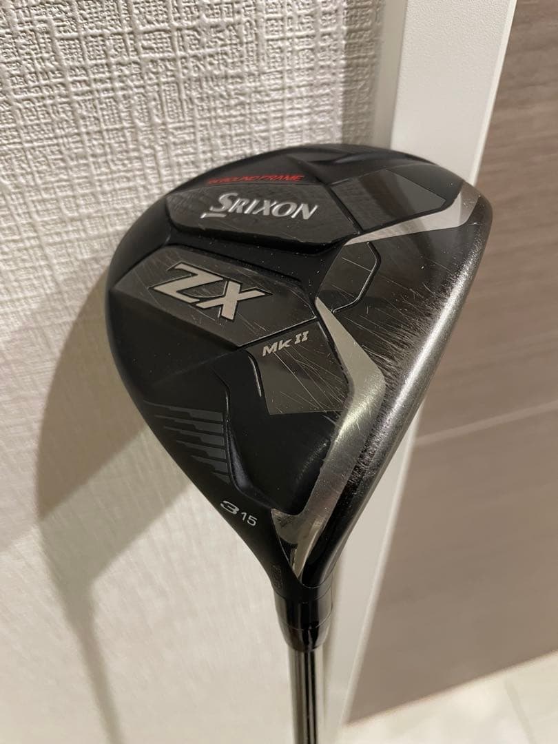SRIXON ZX mk2 フェアウェイウッド 3w ディアマナDF 60S